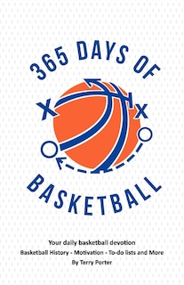 Front cover_365 Days of Basketball