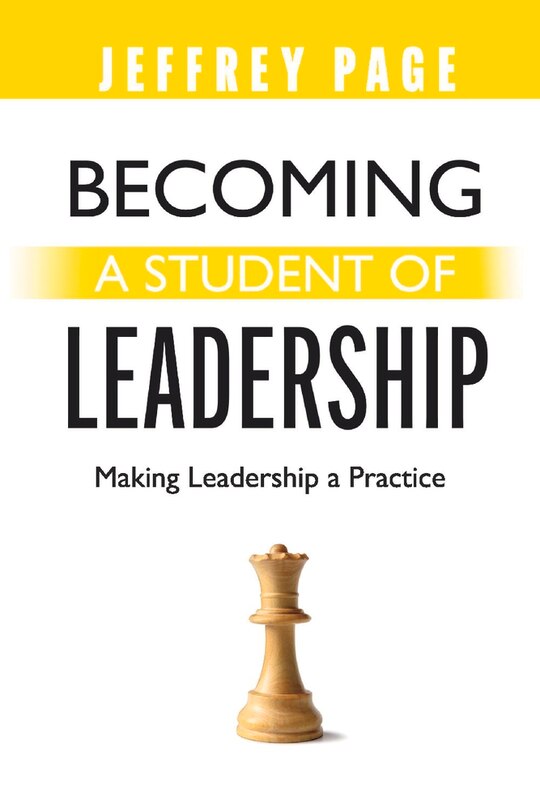 Couverture_Becoming A Student Of Leadership