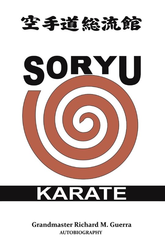Front cover_Soryu Karate