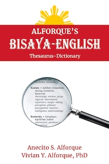 Front cover_Alforque's Bisaya-english Thesaurus-dictionary