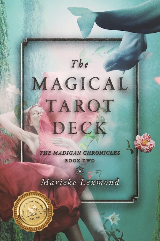 Front cover_The Magical Tarot Deck