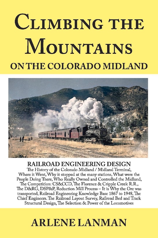Front cover_Climbing The Mountains On The Colorado Midland