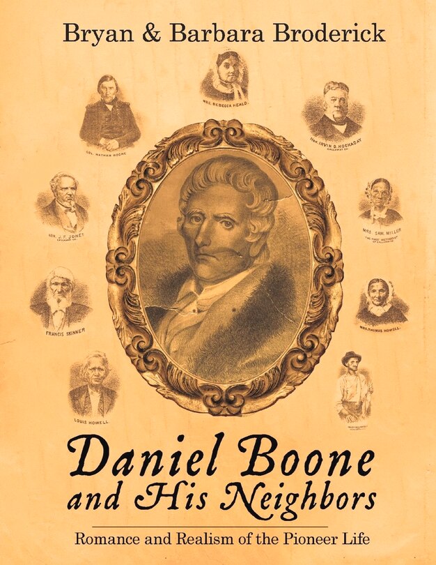 Front cover_Daniel Boone And His Neighbors