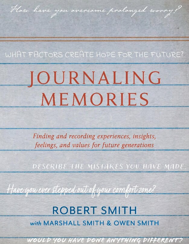 Front cover_Journaling Memories