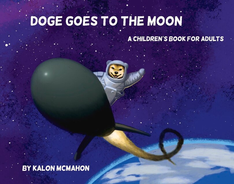 Couverture_Doge Goes To The Moon