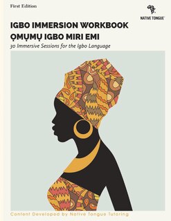 Front cover_Igbo Immersion Workbook