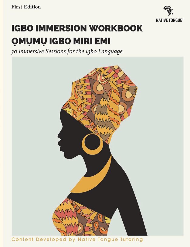 Front cover_Igbo Immersion Workbook