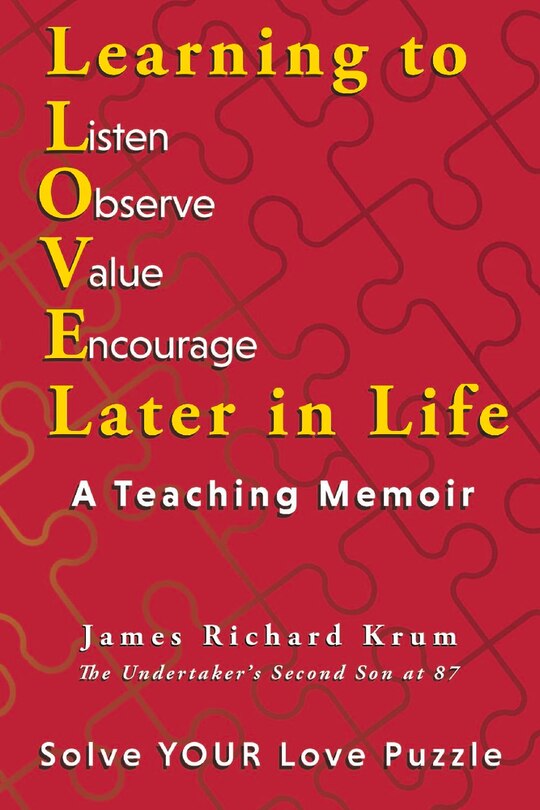 Front cover_Learning To Love Later In Life