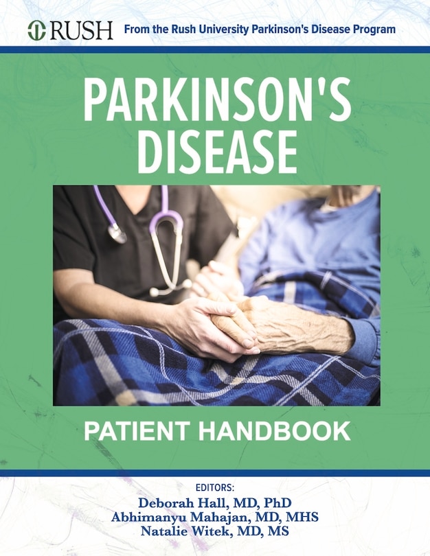 Front cover_Parkinson's Disease Patient Handbook