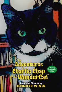 Front cover_The Adventures of Charlie Chap the WonderCat