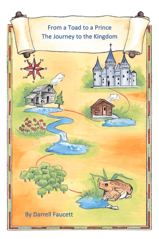 Front cover_From A Toad To A Prince, The Journey To The Kingdom
