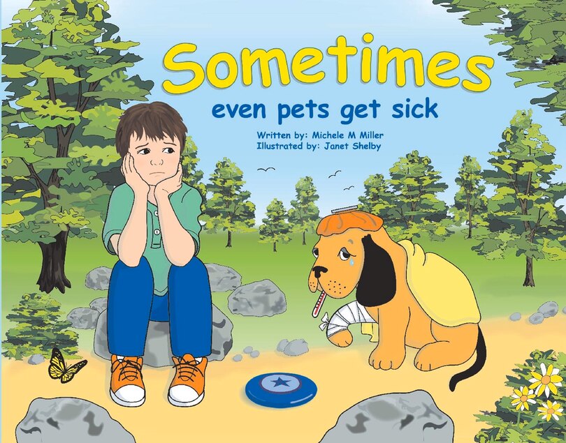 Couverture_Sometimes Even Pets Get Sick