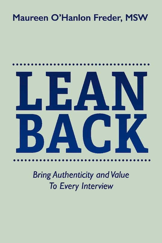 Front cover_Lean Back