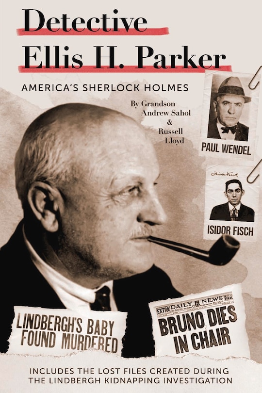 Front cover_Detective Ellis H. Parker