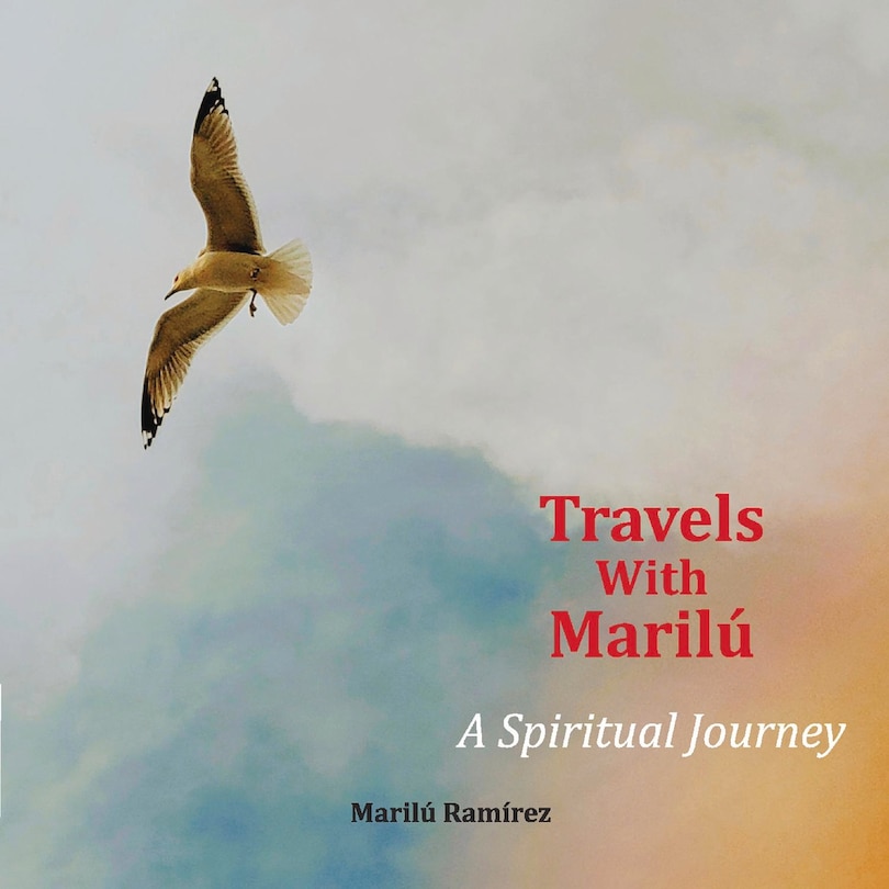 Front cover_Travels With Marilu...a Spiritual Journey