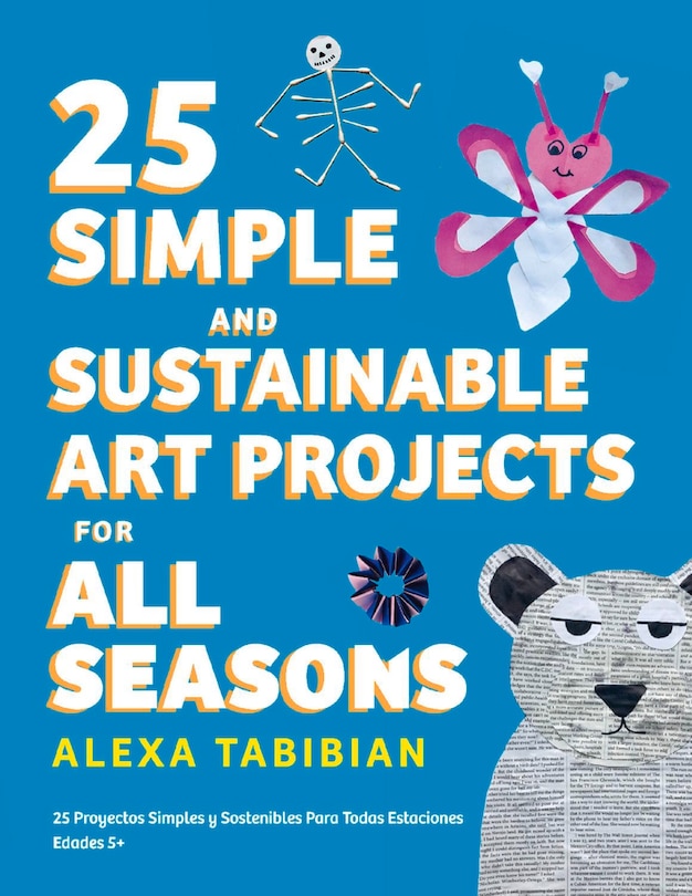 Couverture_25 Simple And Sustainable Art Projects For All Seasons