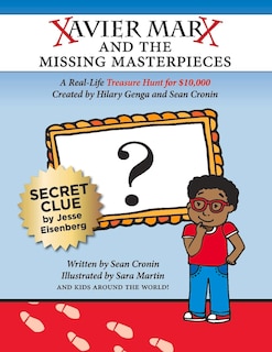 Front cover_Xavier Marx And The Missing Masterpieces