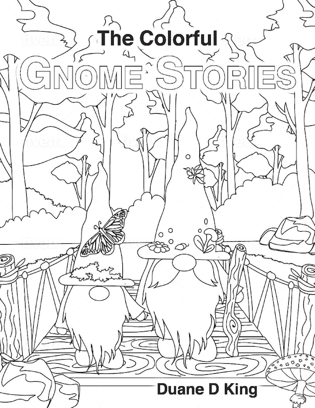 Front cover_The Colorful Gnome Stories