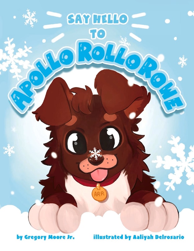Front cover_Say Hello To Apollo Rollo Rowe