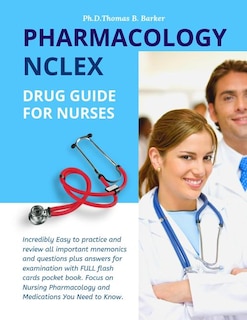 Couverture_Pharmacology NCLEX Drug Guide for Nurses