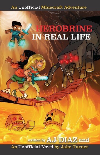Front cover_Herobrine In Real Life