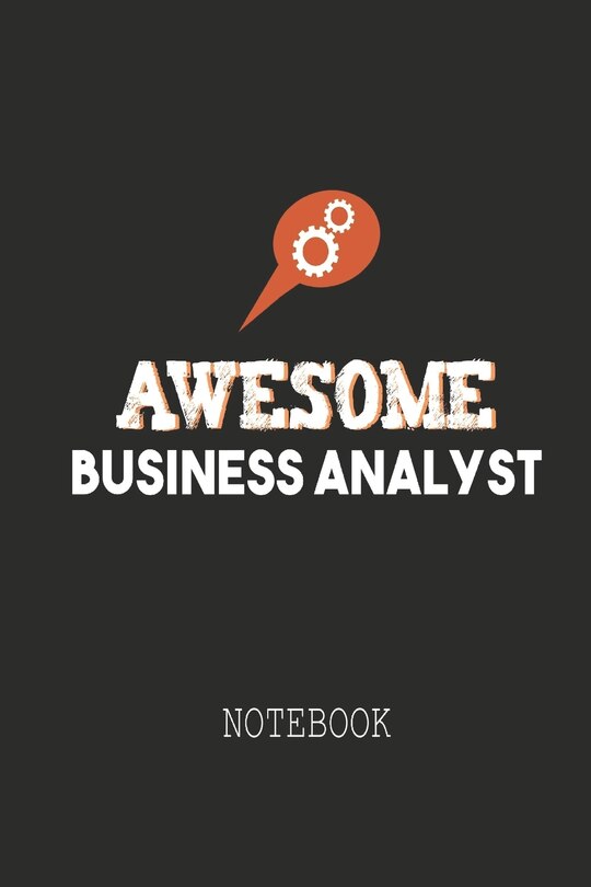 Couverture_Awesome Business Analyst Notebook