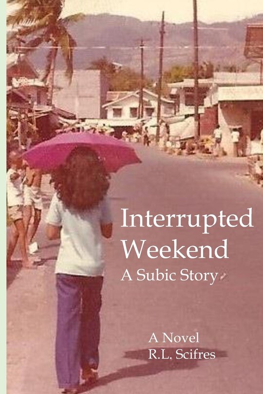 Front cover_Interrupted Weekend