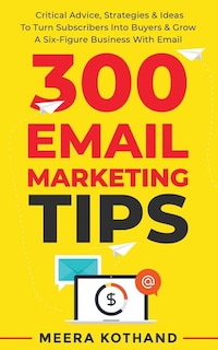 Front cover_300 Email Marketing Tips
