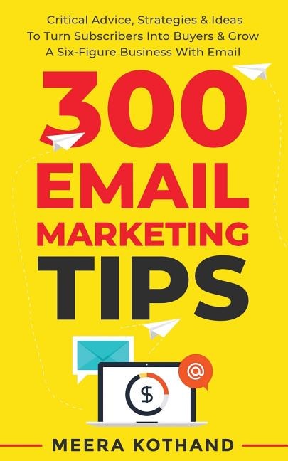Front cover_300 Email Marketing Tips