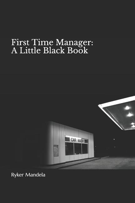 Front cover_First Time Manager