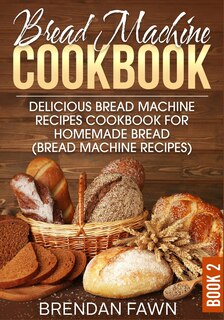 Couverture_Bread Machine Cookbook