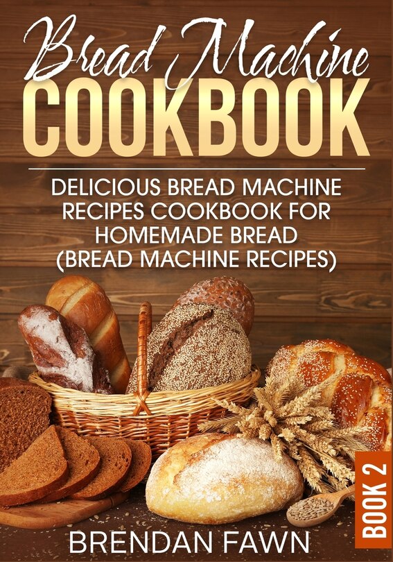 Couverture_Bread Machine Cookbook