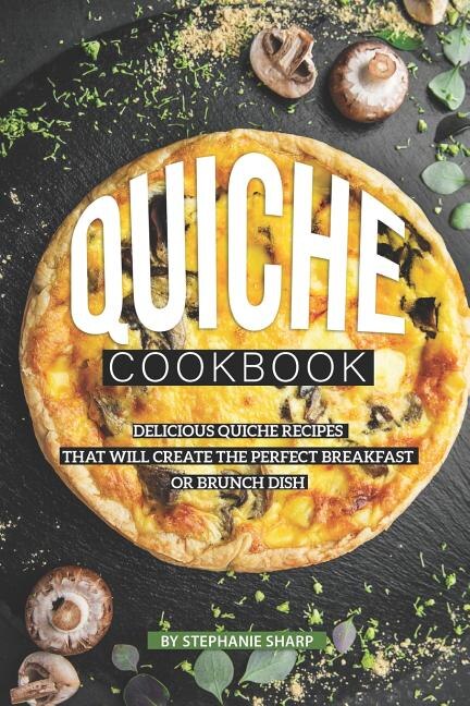 Front cover_Quiche Cookbook