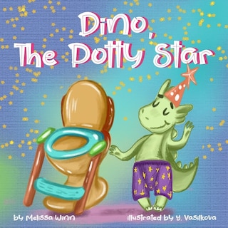 Front cover_Dino, The Potty Star