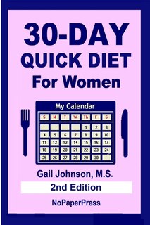 Front cover_30-Day Quick Diet for Women