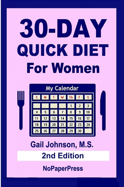 Front cover_30-Day Quick Diet for Women