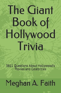Front cover_The Giant Book Of Hollywood Trivia
