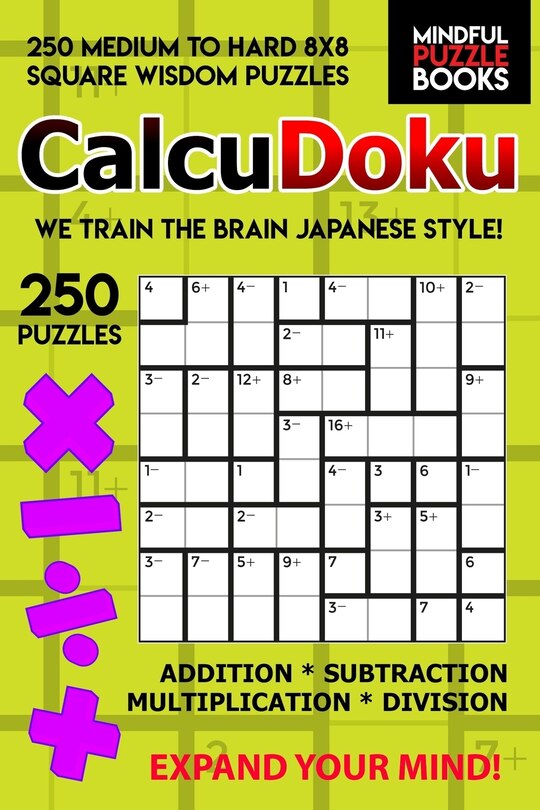 Front cover_CalcuDoku
