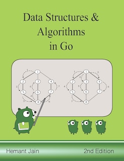 Couverture_Data Structures & Algorithms In Go