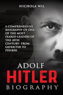 Couverture_Adolf Hitler Biography
