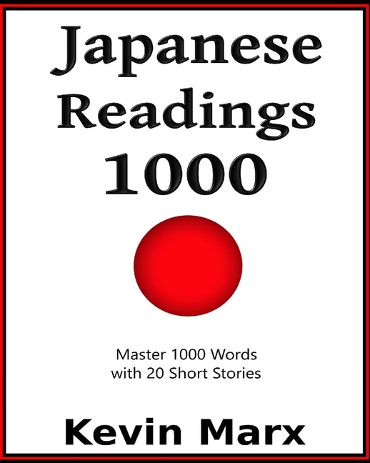 Front cover_Japanese Readings 1000