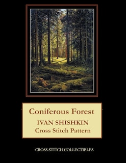 Coniferous Forest: Ivan Shishkin Cross Stitch Pattern