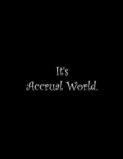 It's Accrual World: Line Notebook Handwriting Practice Paper Workbook