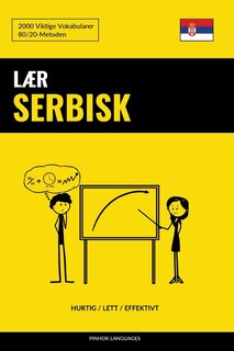 Couverture_Lær Serbisk - Hurtig / Lett / Effektivt