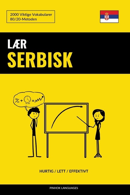 Couverture_Lær Serbisk - Hurtig / Lett / Effektivt