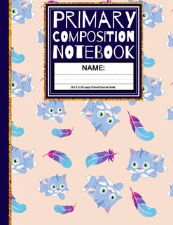 Front cover_Primary Composition Notebook