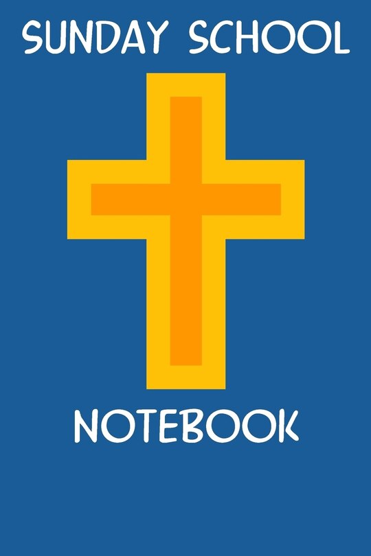 Couverture_Sunday School Notebook