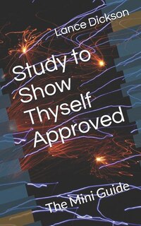Couverture_Study to Show Thyself Approved