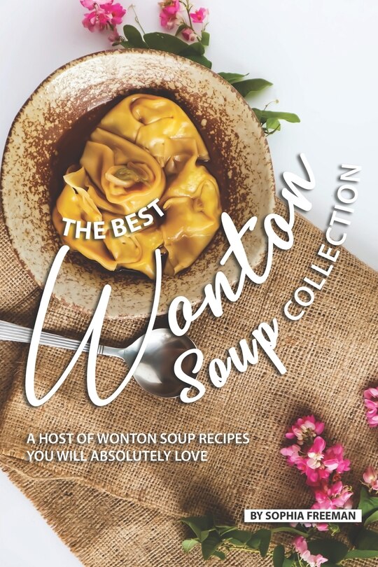 Front cover_The Best Wonton Soup Collection