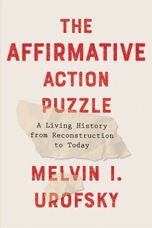Couverture_The Affirmative Action Puzzle